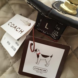 未使用タグ付 coachドッグウェア 愛犬お洋服 ドッグコート