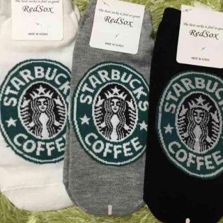 スターバックスコーヒー(Starbucks Coffee)のスターバックスソックス★メンズ(ソックス)