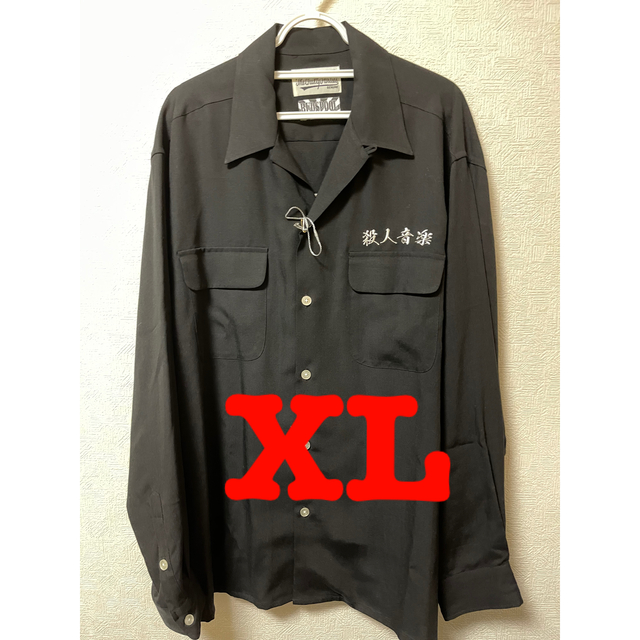 20fw ワコマリア 舐達麻 50'S SHIRT TYPE-1 M