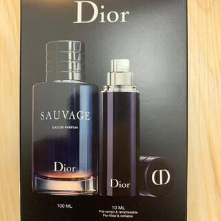 Christian Dior - ディオール ソヴァージュ オードゥ トワレ 