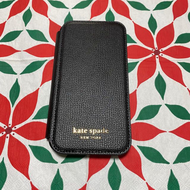 kate spade new york(ケイトスペードニューヨーク)の🌈【iPhone 12/12pro】kate spade 手帳ケース スマホ/家電/カメラのスマホアクセサリー(iPhoneケース)の商品写真