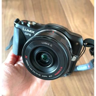 パナソニック(Panasonic)のPanasonic LUMIX GF5(デジタル一眼)