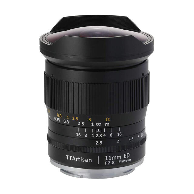 新品 TTArtisan 11mm f/2.8 Fisheye SONY-Eのサムネイル