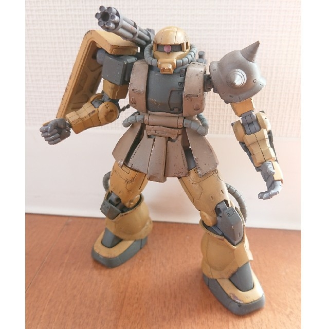 ブルーディスティニー同梱 HG 1/144 ザク・ハーフキャノン