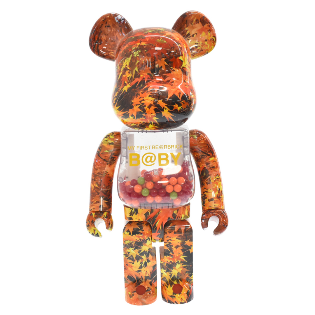 その他BE@RBRICK B@BY AUTUMN LEAVES 100％  400％