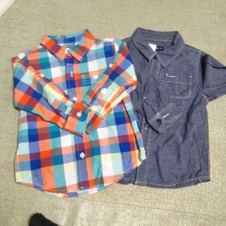 ギャップ(GAP)のキッズ　GAP長袖シャツ2枚組(その他)