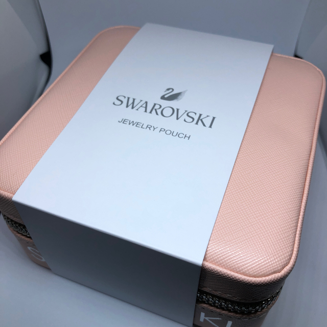 SWAROVSKI(スワロフスキー)の【新品】SWAROVSKI スワロフスキー アクセサリーケース ノベルティ インテリア/住まい/日用品のインテリア小物(小物入れ)の商品写真