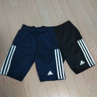 アディダス(adidas)の【中古】アディダス　ショートパンツ　130(パンツ/スパッツ)