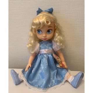 ディズニー(Disney)の極美品　シンデレラ　アニメータードール　初期レア(ぬいぐるみ/人形)