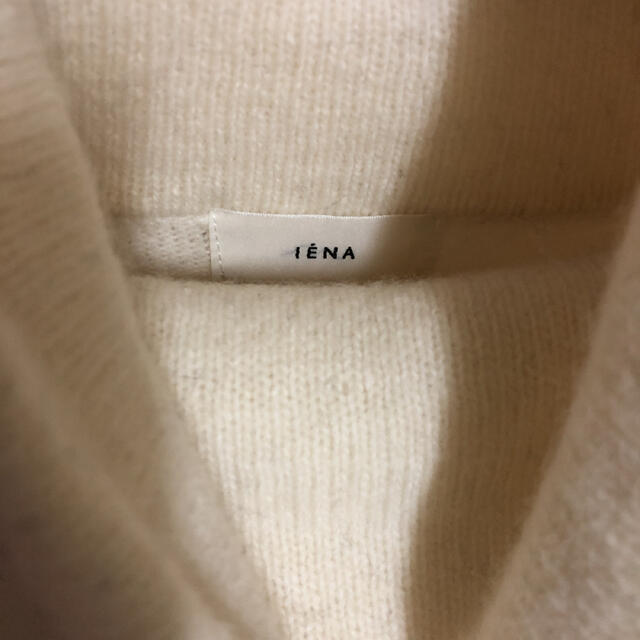 IENA(イエナ)のお値下げ　IENA ニットワンピース レディースのワンピース(ロングワンピース/マキシワンピース)の商品写真