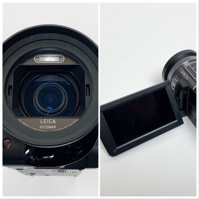 Panasonic(パナソニック)のPanasonic HC-X900M(純正大容量バッテリー2個&チャージャー付) スマホ/家電/カメラのカメラ(ビデオカメラ)の商品写真