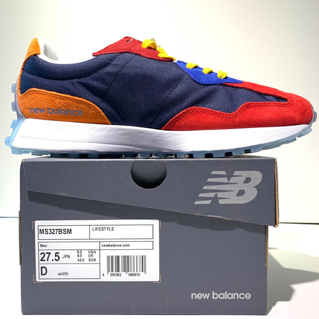 27.5 MS327BSM ニューバランス NEW BALANCE MS327