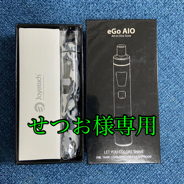 Joyetech(ジョイテック)のJoyetech-eGo AIO kit スターターキット メンズのファッション小物(タバコグッズ)の商品写真