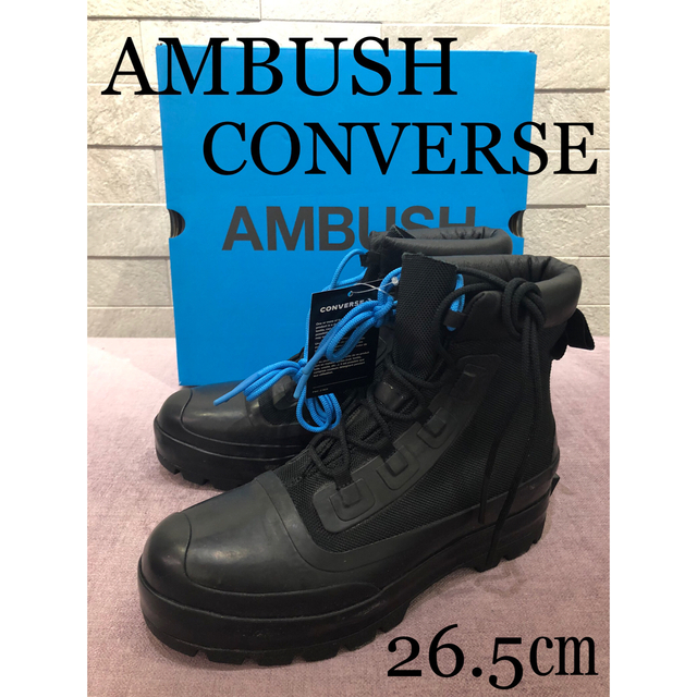 CONVERSE × AMBUSH CHUCK TAYLOR DUCK BOOT