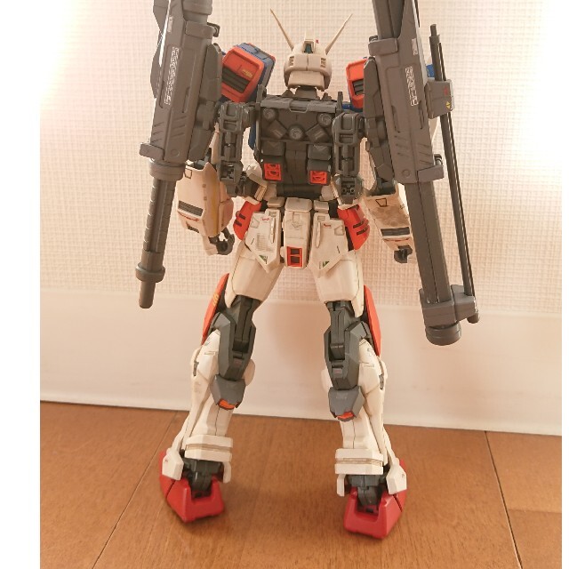 BANDAI(バンダイ)のMG 1/100 バスターガンダム エンタメ/ホビーのおもちゃ/ぬいぐるみ(模型/プラモデル)の商品写真