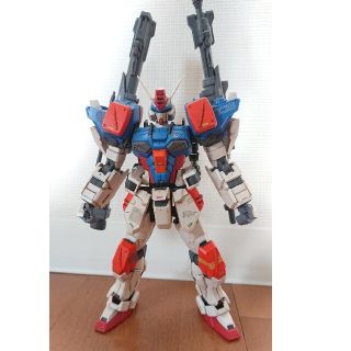 バンダイ(BANDAI)のMG 1/100 バスターガンダム(模型/プラモデル)