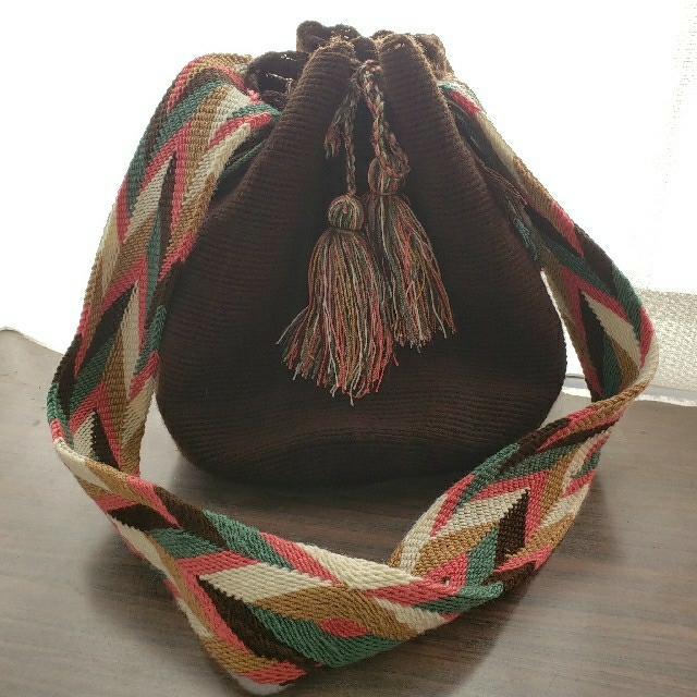 ワユー バッグ Wayuu bag Lサイズショルダーバッグ