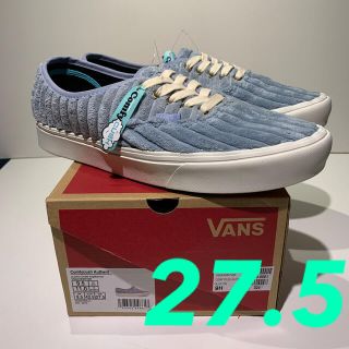 ヴァンズ(VANS)の27.5 バンズ オーセンティック コーデュロイ  ブルー グレー(スニーカー)