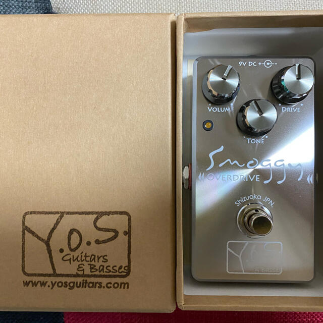 YOS smoggy  overdrive 未使用品