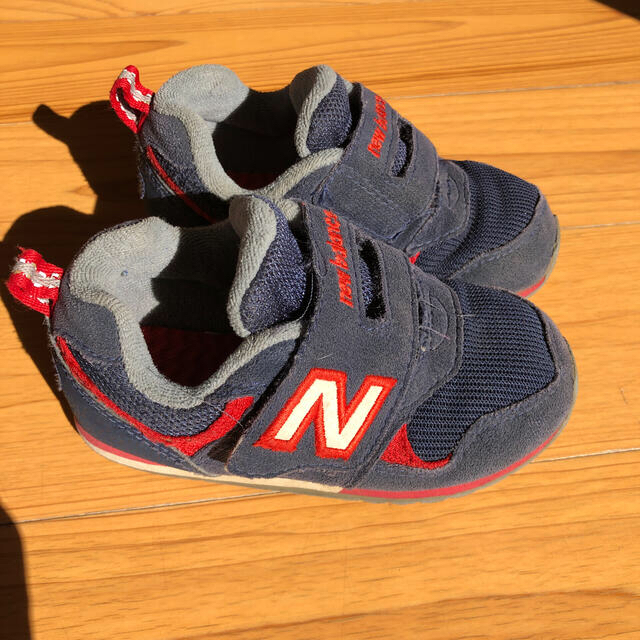 New Balance(ニューバランス)のニューバランス　14.5 キッズ/ベビー/マタニティのベビー靴/シューズ(~14cm)(スニーカー)の商品写真