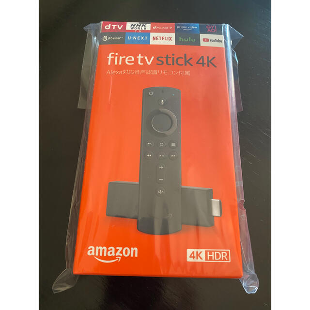 fire tv stick 4K 新品未開封