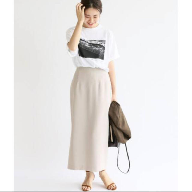 IENA(イエナ)のiena メランジタイトスカート レディースのスカート(ロングスカート)の商品写真