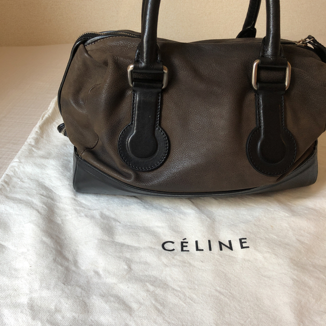 celine(セリーヌ)のレアCelineセリーヌフィービーミッキーバッグ レディースのバッグ(ハンドバッグ)の商品写真