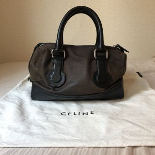 セリーヌ(celine)のレアCelineセリーヌフィービーミッキーバッグ(ハンドバッグ)