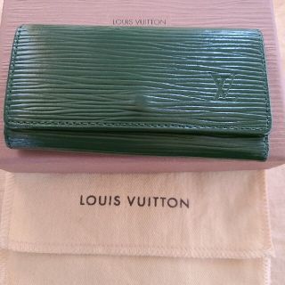 ルイヴィトン(LOUIS VUITTON)のルイヴィトン キーケース(キーケース)