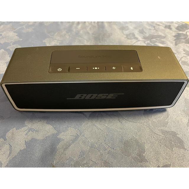 BOSE(ボーズ)のBOSE Soundlink Mini II おまけ付き スマホ/家電/カメラのオーディオ機器(スピーカー)の商品写真