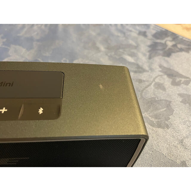 BOSE(ボーズ)のBOSE Soundlink Mini II おまけ付き スマホ/家電/カメラのオーディオ機器(スピーカー)の商品写真