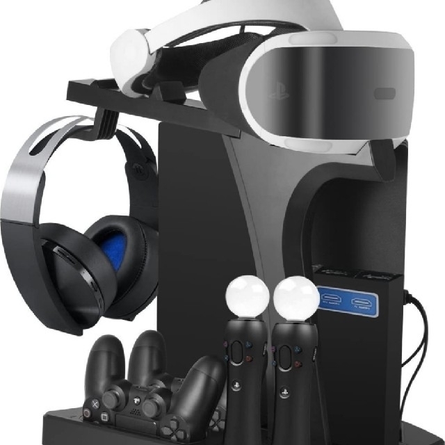 PlayStation VR - PSVR CUHJ-16001 カメラ同梱 PS4スタンドセット付の 