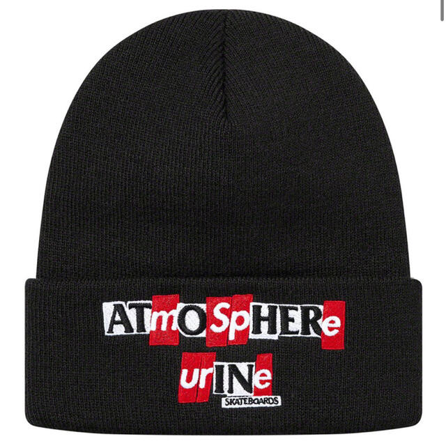 Supreme®/ANTIHERO® Beanie ブラック