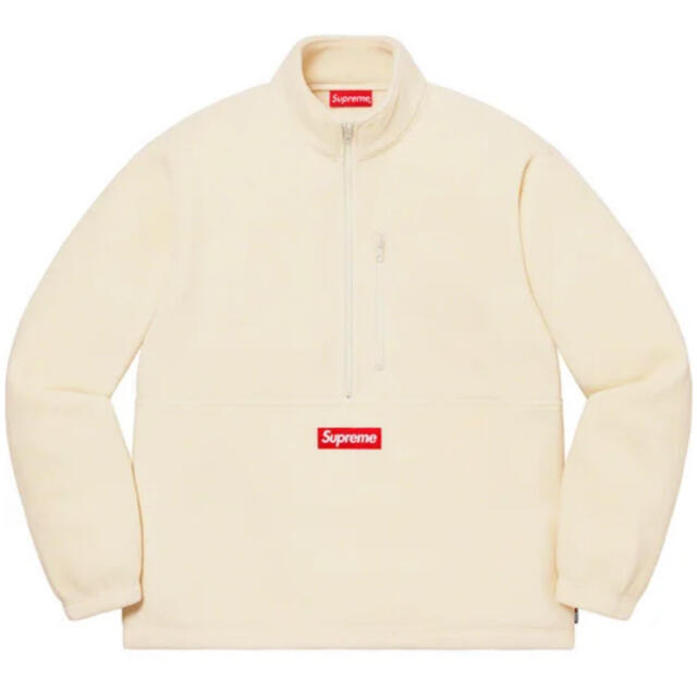 Mサイズ Supreme Polartec Half Zip Pullover