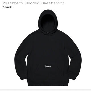 シュプリーム(Supreme)のSupreme Polartec Hooded Sweatshirt Sサイズ　(パーカー)