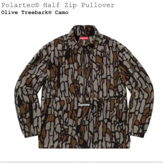 シュプリーム(Supreme)のPolartec® Half Zip Pullover ポーラテック(スウェット)