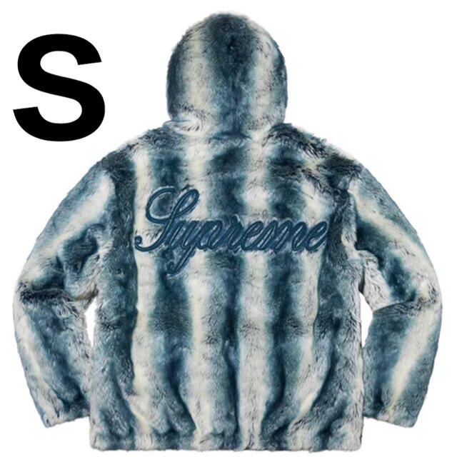 最新入荷 Supreme - Faux Fur Reversible Hooded Jacket 毛皮/ファー
