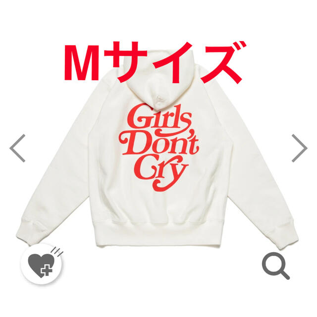 human made girls don't cry Hoodie Mサイズ39tcryHOODIE