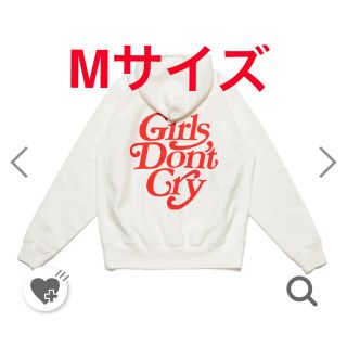 ジーディーシー(GDC)のhuman made girls don't cry Hoodie Mサイズ(パーカー)