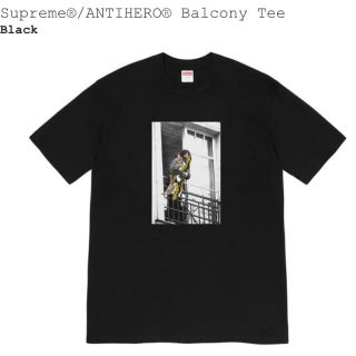 シュプリーム(Supreme)のシュプリーム　Tシャツ　黒M(Tシャツ/カットソー(半袖/袖なし))