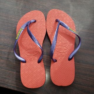 ハワイアナス(havaianas)のハワイアナス havaianas サイズ 33-34(ビーチサンダル)