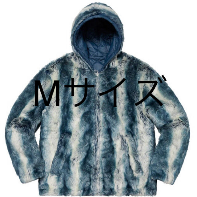 Supreme(シュプリーム)の【Mサイズ】SupremeFaux Fur Hooded Jacket  メンズのジャケット/アウター(ブルゾン)の商品写真