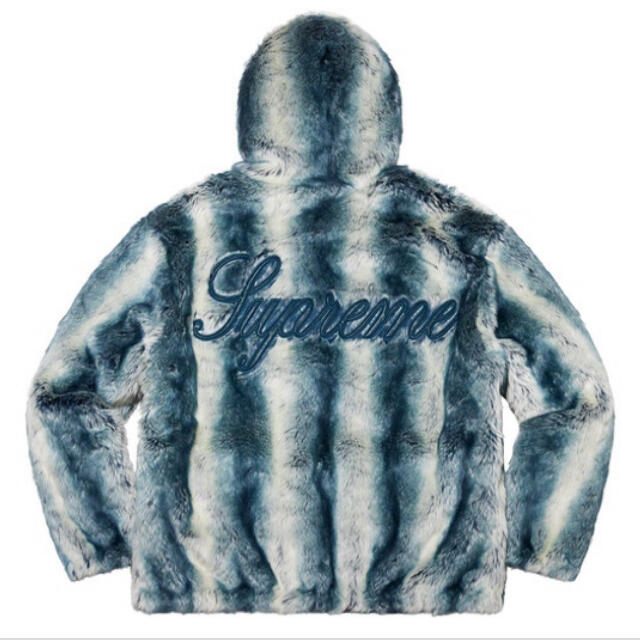 Supreme(シュプリーム)の【Mサイズ】SupremeFaux Fur Hooded Jacket  メンズのジャケット/アウター(ブルゾン)の商品写真
