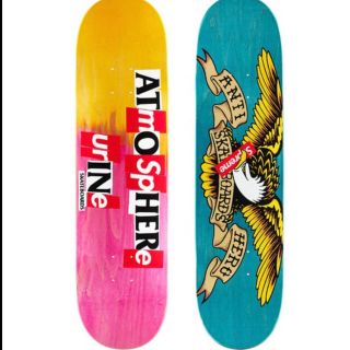 Supreme Antihero skateboard(スケートボード)