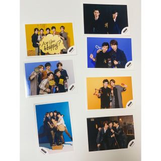 ジャニーズ(Johnny's)の★最終値下げ★【公式】嵐　ブロマイド　写真　7枚セット(アイドルグッズ)