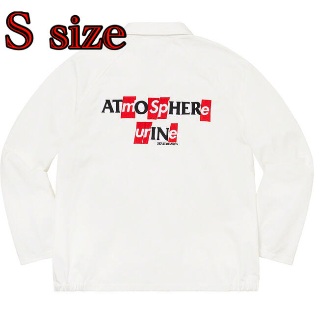 【送料込み★】Supreme × ANTIHERO ツイルジャケット S 白off-white