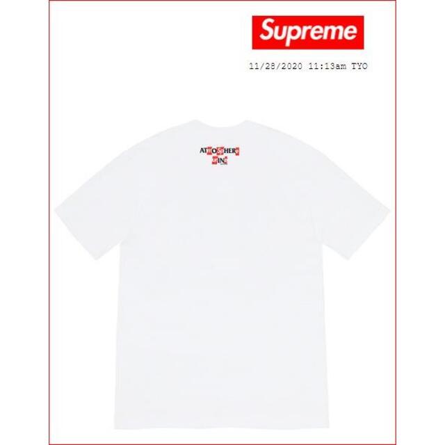 SUPREME ANTIHERO ICE TEE WHITE 白 XL 1