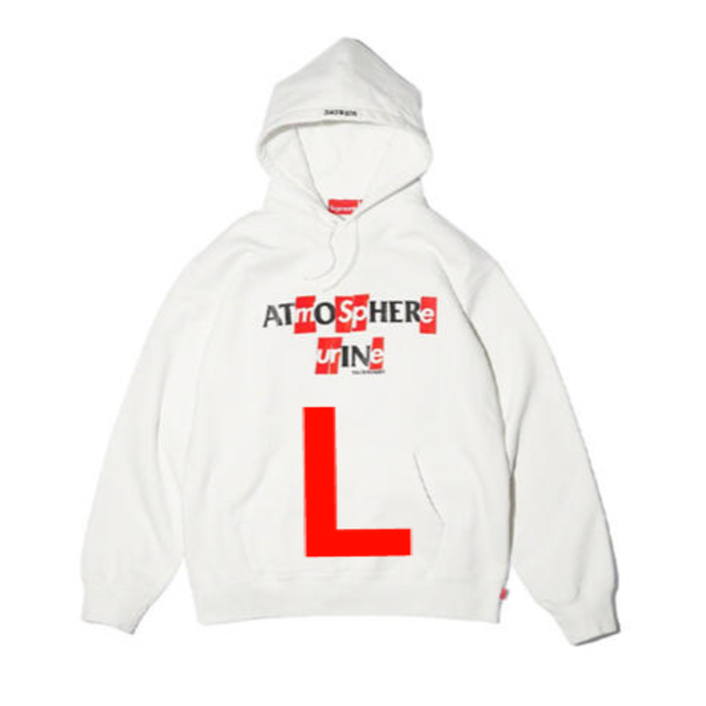 Supreme Anti Hero Hooded Sweatshirt