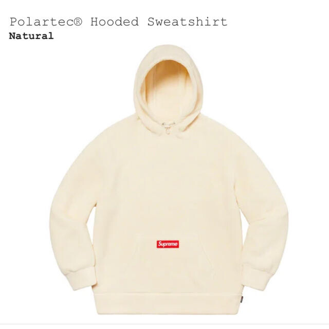 パーカーsupreme Polartec Hooded Sweatshirt S