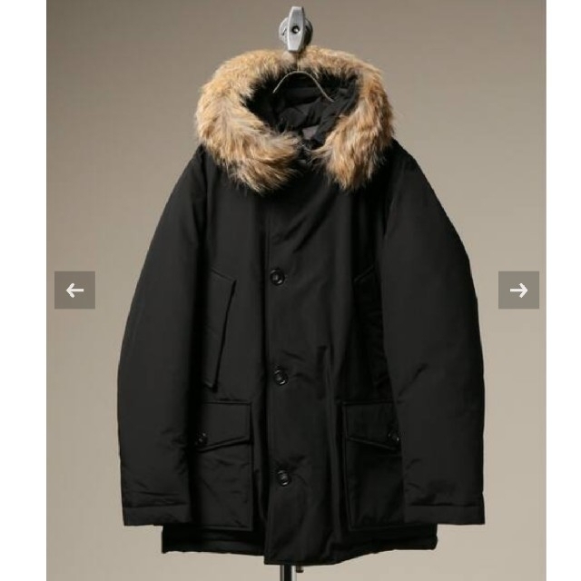 woolrich edifice ウールリッチ アークティックパーカー  黒 M